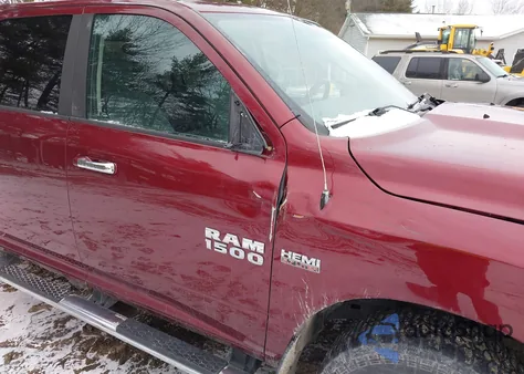 2016 Ram 1500 Slt из США, поврежденный, VIN 1C6RR7TT2GS314234